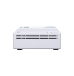 QNAP QSW-M408-4C commutateur réseau Géré L2 Gigabit Ethernet (10/100/1000) Blanc (QSW-M408-4C)