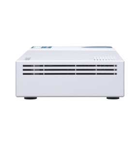 QNAP QSW-M408-4C commutateur réseau Géré L2 Gigabit Ethernet (10/100/1000) Blanc (QSW-M408-4C)