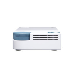 QNAP QSW-M408-4C commutateur réseau Géré L2 Gigabit Ethernet (10/100/1000) Blanc (QSW-M408-4C)