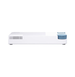 QNAP QSW-M408-4C commutateur réseau Géré L2 Gigabit Ethernet (10/100/1000) Blanc (QSW-M408-4C)
