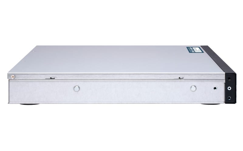 QNAP QGD-1600P Géré Gigabit Ethernet (10/100/1000) Connexion Ethernet, supportant l'alimentation via ce port (PoE) 1U Noir, — image 4