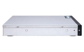 QNAP QGD-1600P Géré Gigabit Ethernet (10/100/1000) Connexion Ethernet, supportant l'alimentation via ce port (PoE) 1U Noir, — image 4