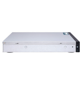 QNAP QGD-1600P Géré Gigabit Ethernet (10/100/1000) Connexion Ethernet, supportant l'alimentation via ce port (PoE) 1U Noir,