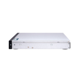 QNAP QGD-1600P Géré Gigabit Ethernet (10/100/1000) Connexion Ethernet, supportant l'alimentation via ce port (PoE) 1U Noir,