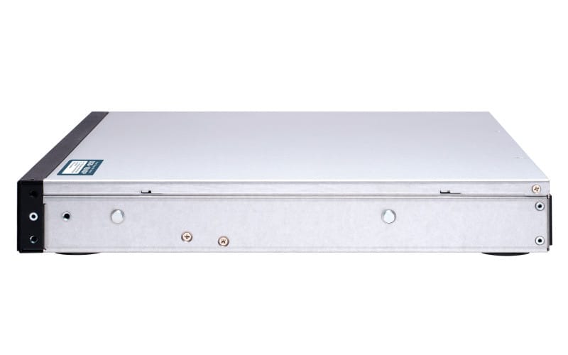 QNAP QGD-1600P Géré Gigabit Ethernet (10/100/1000) Connexion Ethernet, supportant l'alimentation via ce port (PoE) 1U Noir, — image 5
