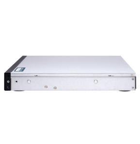 QNAP QGD-1600P Géré Gigabit Ethernet (10/100/1000) Connexion Ethernet, supportant l'alimentation via ce port (PoE) 1U Noir,