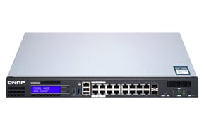 QNAP QGD-1600P Géré Gigabit Ethernet (10/100/1000) Connexion Ethernet, supportant l'alimentation via ce port (PoE) 1U Noir, — image 8