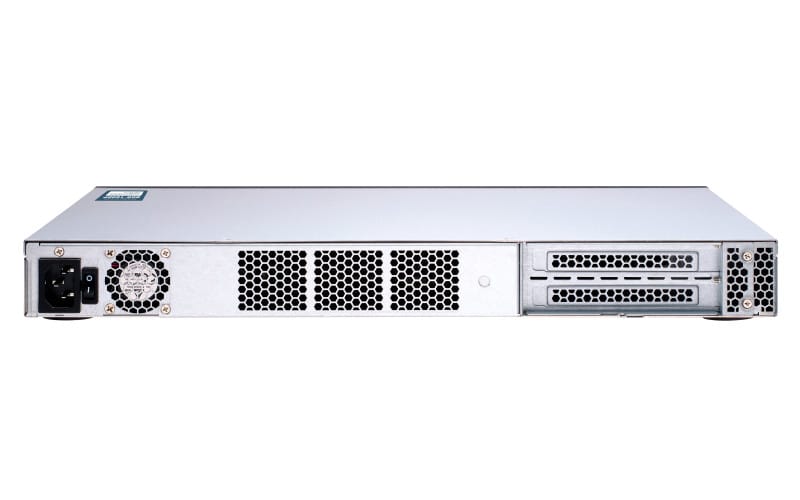 QNAP QGD-1600P Géré Gigabit Ethernet (10/100/1000) Connexion Ethernet, supportant l'alimentation via ce port (PoE) 1U Noir, — image 9