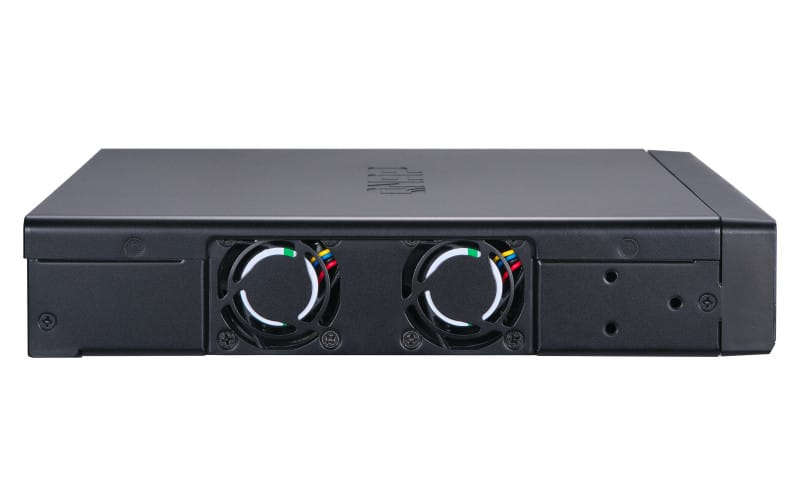 QNAP QSW-M804-4C commutateur réseau Géré 10G Ethernet (100/1000/10000) Noir (QSW-M804-4C) — image 3