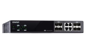 QNAP QSW-M804-4C commutateur réseau Géré 10G Ethernet (100/1000/10000) Noir (QSW-M804-4C) — image 4