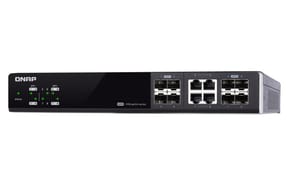 QNAP QSW-M804-4C commutateur réseau Géré 10G Ethernet (100/1000/10000) Noir (QSW-M804-4C) — image 6