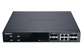 QNAP QSW-M804-4C commutateur réseau Géré 10G Ethernet (100/1000/10000) Noir (QSW-M804-4C) — image 7