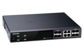 QNAP QSW-M804-4C commutateur réseau Géré 10G Ethernet (100/1000/10000) Noir (QSW-M804-4C) — image 8