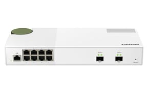 QNAP QSW-M2108-2S commutateur réseau Géré L2 2.5G Ethernet (100/1000/2500) Gris (QSW-M2108-2S) — image 2