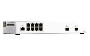 QNAP QSW-M2108-2S commutateur réseau Géré L2 2.5G Ethernet (100/1000/2500) Gris (QSW-M2108-2S) — image 3