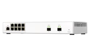QNAP QSW-M2108-2S commutateur réseau Géré L2 2.5G Ethernet (100/1000/2500) Gris (QSW-M2108-2S) — image 4