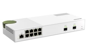 QNAP QSW-M2108-2S commutateur réseau Géré L2 2.5G Ethernet (100/1000/2500) Gris (QSW-M2108-2S) — image 5