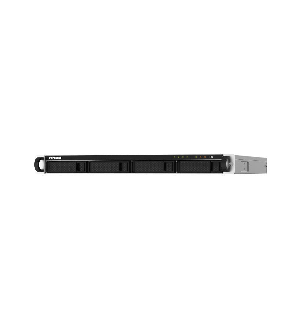 QNAP TS-432PXU-RP NAS Rack (1 U) Ethernet/LAN Noir Alpine AL-324 (TS-432PXU-RP-2G)