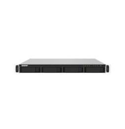 QNAP TS-432PXU-RP NAS Rack (1 U) Ethernet/LAN Noir Alpine AL-324 (TS-432PXU-RP-2G)
