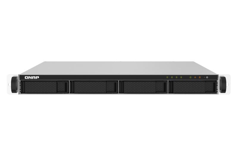 QNAP TS-432PXU-RP NAS Rack (1 U) Ethernet/LAN Noir Alpine AL-324 (TS-432PXU-RP-2G) — image 2