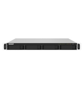 QNAP TS-432PXU-RP NAS Rack (1 U) Ethernet/LAN Noir Alpine AL-324 (TS-432PXU-RP-2G)