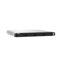 QNAP TS-432PXU-RP NAS Rack (1 U) Ethernet/LAN Noir Alpine AL-324 (TS-432PXU-RP-2G)