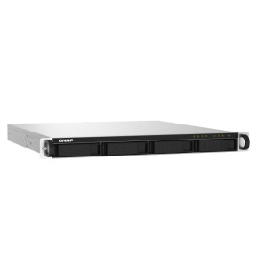 QNAP TS-432PXU-RP NAS Rack (1 U) Ethernet/LAN Noir Alpine AL-324 (TS-432PXU-RP-2G)