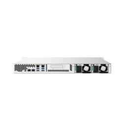 QNAP TS-432PXU-RP NAS Rack (1 U) Ethernet/LAN Noir Alpine AL-324 (TS-432PXU-RP-2G)