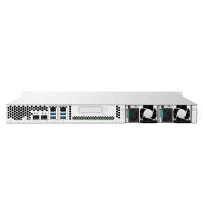 QNAP TS-432PXU-RP NAS Rack (1 U) Ethernet/LAN Noir Alpine AL-324 (TS-432PXU-RP-2G)