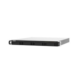 QNAP TS-432PXU-RP NAS Rack (1 U) Ethernet/LAN Noir Alpine AL-324 (TS-432PXU-RP-2G)