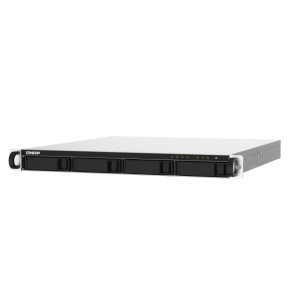 QNAP TS-432PXU-RP NAS Rack (1 U) Ethernet/LAN Noir Alpine AL-324 (TS-432PXU-RP-2G)