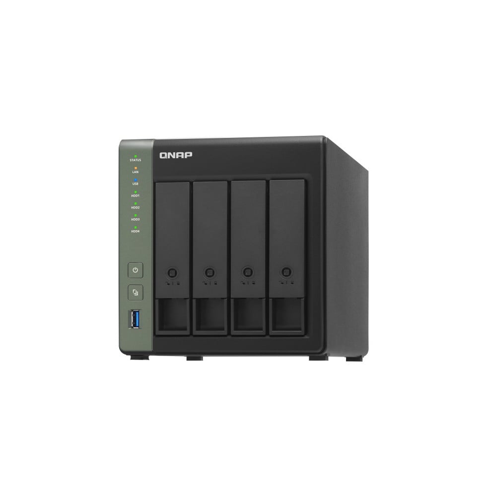 QNAP TS-431X3 NAS Tower Ethernet/LAN Noir Alpine AL-314 (TS-431X3-4G)