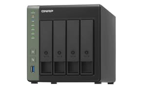 QNAP TS-431X3 NAS Tower Ethernet/LAN Noir Alpine AL-314 (TS-431X3-4G)
