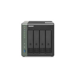QNAP TS-431X3 NAS Tower Ethernet/LAN Noir Alpine AL-314 (TS-431X3-4G)