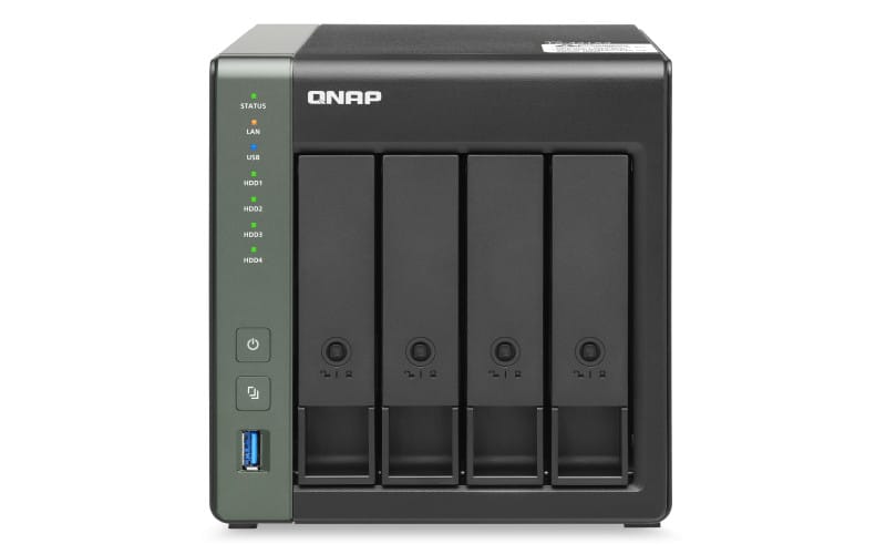 QNAP TS-431X3 NAS Tower Ethernet/LAN Noir Alpine AL-314 (TS-431X3-4G) — image 2