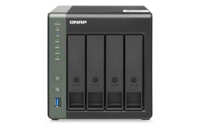 QNAP TS-431X3 NAS Tower Ethernet/LAN Noir Alpine AL-314 (TS-431X3-4G) — image 2