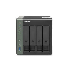 QNAP TS-431X3 NAS Tower Ethernet/LAN Noir Alpine AL-314 (TS-431X3-4G)