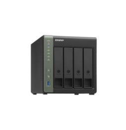 QNAP TS-431X3 NAS Tower Ethernet/LAN Noir Alpine AL-314 (TS-431X3-4G)