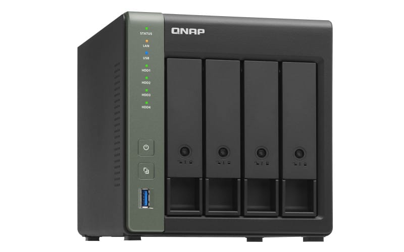 QNAP TS-431X3 NAS Tower Ethernet/LAN Noir Alpine AL-314 (TS-431X3-4G) — image 3