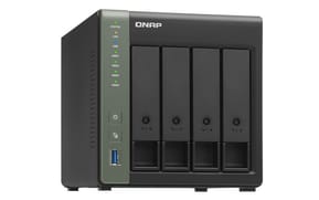 QNAP TS-431X3 NAS Tower Ethernet/LAN Noir Alpine AL-314 (TS-431X3-4G) — image 3