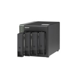 QNAP TS-431X3 NAS Tower Ethernet/LAN Noir Alpine AL-314 (TS-431X3-4G)
