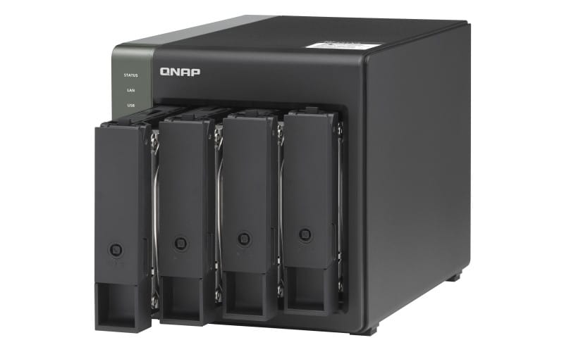 QNAP TS-431X3 NAS Tower Ethernet/LAN Noir Alpine AL-314 (TS-431X3-4G) — image 6