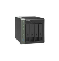 QNAP TS-431X3 NAS Tower Ethernet/LAN Noir Alpine AL-314 (TS-431X3-4G)