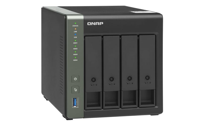 QNAP TS-431X3 NAS Tower Ethernet/LAN Noir Alpine AL-314 (TS-431X3-4G) — image 7