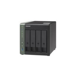 QNAP TS-431X3 NAS Tower Ethernet/LAN Noir Alpine AL-314 (TS-431X3-4G)