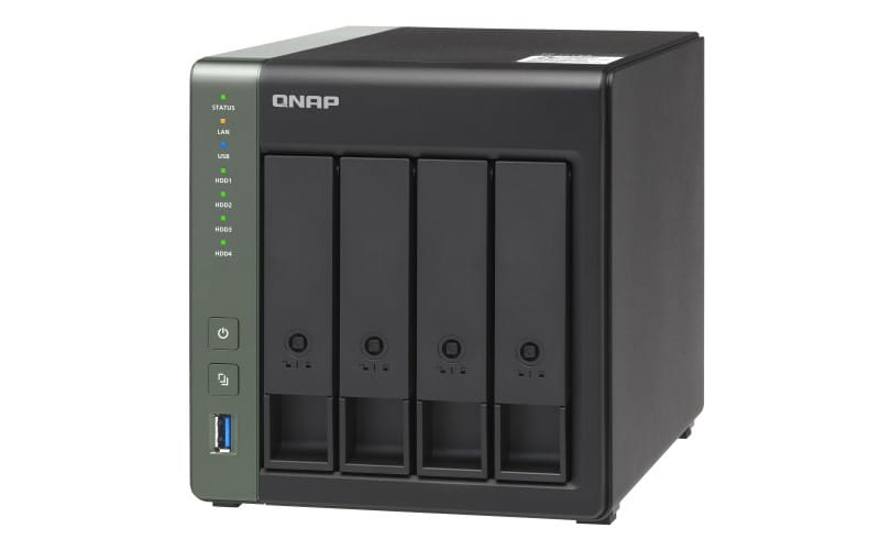 QNAP TS-431X3 NAS Tower Ethernet/LAN Noir Alpine AL-314 (TS-431X3-4G) — image 8