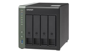 QNAP TS-431X3 NAS Tower Ethernet/LAN Noir Alpine AL-314 (TS-431X3-4G) — image 8
