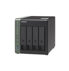 QNAP TS-431X3 NAS Tower Ethernet/LAN Noir Alpine AL-314 (TS-431X3-4G)
