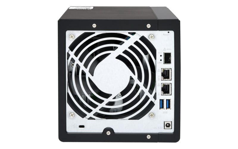 QNAP TS-431X3 NAS Tower Ethernet/LAN Noir Alpine AL-314 (TS-431X3-4G) — image 9