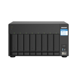 QNAP TS-832PX NAS Tower Ethernet/LAN Aluminium, Noir AL324 (TS-832PX-4G)